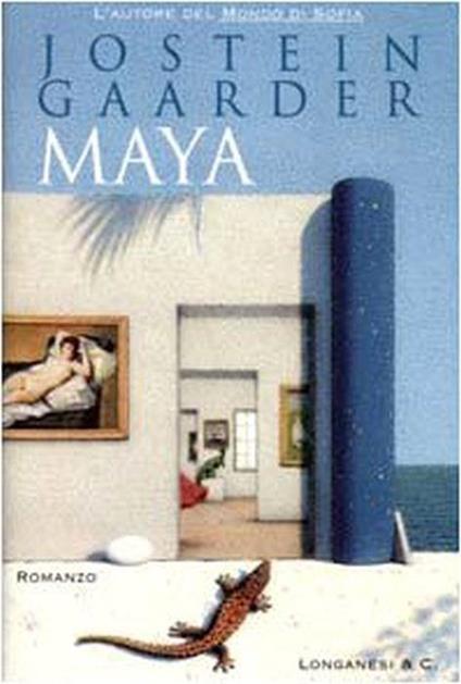 Maya - Jostein Gaarder - copertina