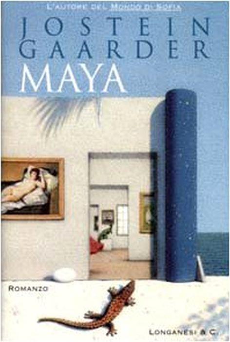 Maya - Jostein Gaarder - copertina
