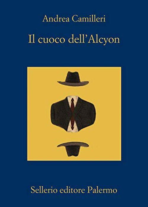 Il cuoco dell'Alcyon - Andrea Camilleri - copertina