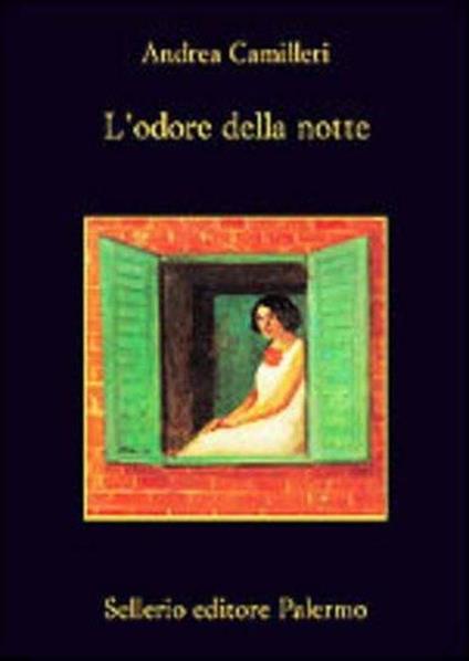 L' odore della notte - Andrea Camilleri - copertina