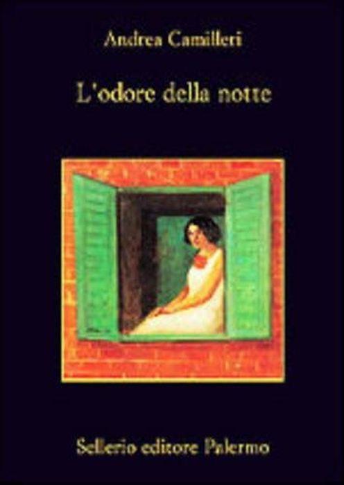 L' odore della notte - Andrea Camilleri - copertina