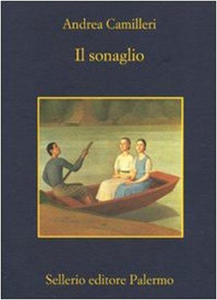 Il sonaglio - Andrea Camilleri - copertina