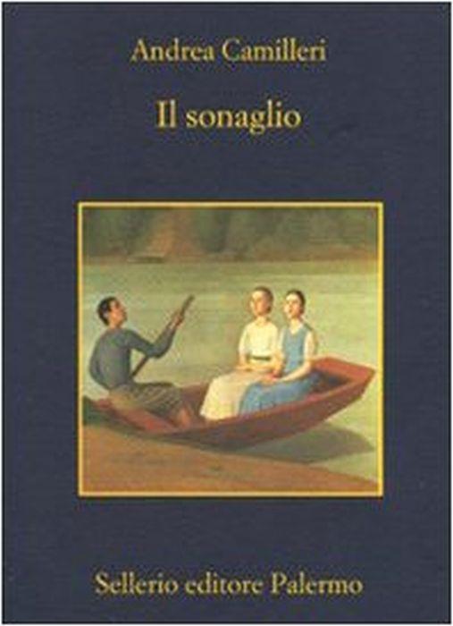 Il sonaglio - Andrea Camilleri - copertina