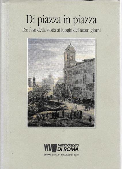 Di Piazza in Piazza - Sandro Polci - copertina