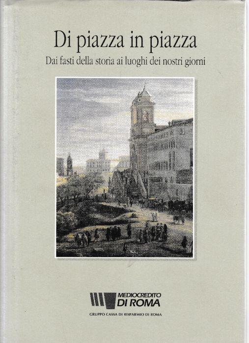 Di Piazza in Piazza - Sandro Polci - copertina