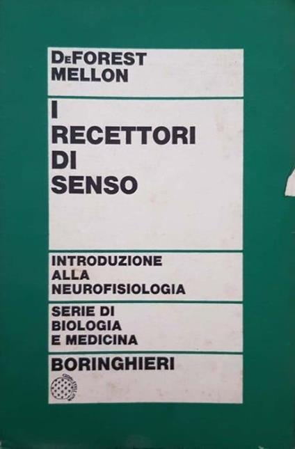 I recettori di senso - copertina