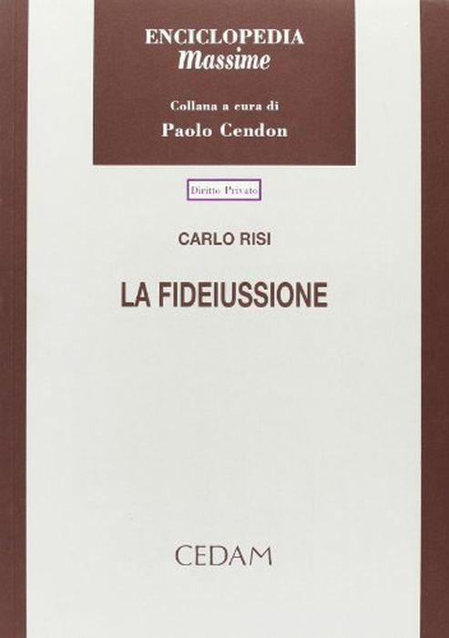 La fideiussione - Carlo Risi - copertina