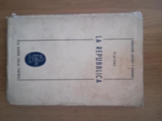 La Repubblica - Platone - copertina