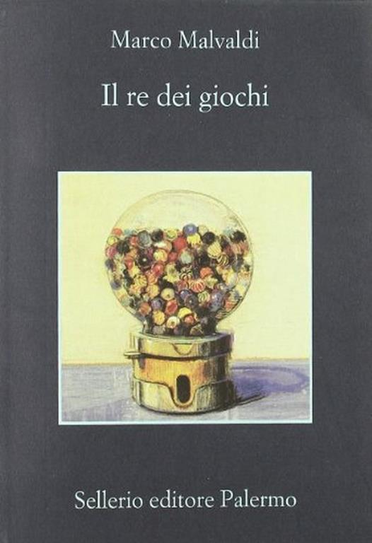 Il re dei giochi - Marco Malvaldi - copertina