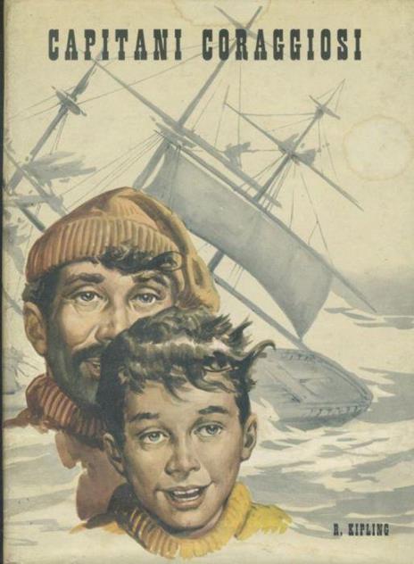 Capitani coraggiosi - Rudyard Kipling - copertina