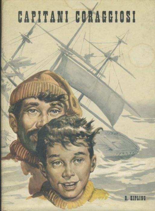 Capitani coraggiosi - Rudyard Kipling - copertina