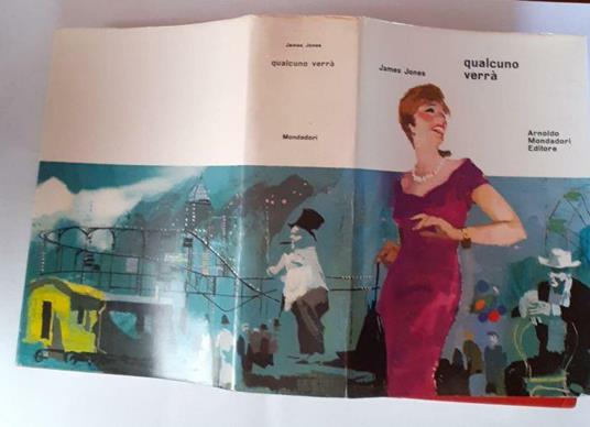 Qualcuno verrà - James Jones - copertina