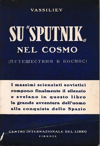 Su "Sputnik" nel cosmo - M. Vassiliev - copertina