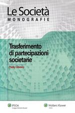 Trasferimento di partecipazioni societarie