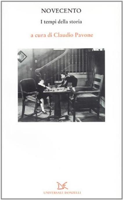 Novecento. I tempi della storia - copertina