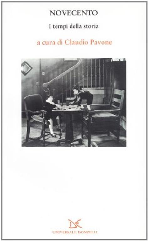Novecento. I tempi della storia - copertina