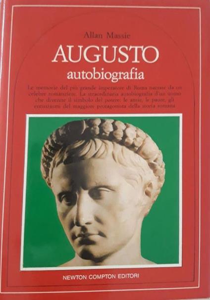 Augusto autobiografia - Allan Massie - copertina