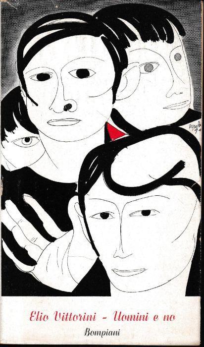 Uomini e no - Elio Vittorini - copertina