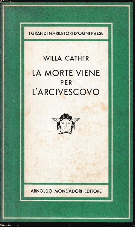 La morte viene per l'arcivescovo - Willa Cather - copertina