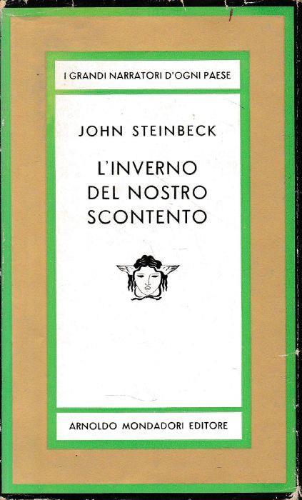 L' inverno del nostro scontento - John Steinbeck - copertina