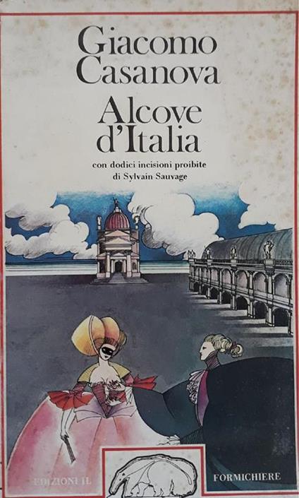 Alcove d'Italia - Giacomo Casanova - copertina