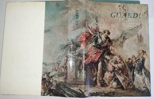 Mostra dei Guardi - Pietro Zampetti - copertina