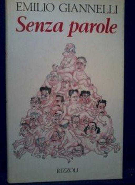 Senza parole - Emilio Giannelli - copertina