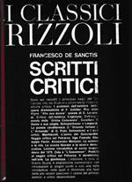 Francesco De Sanctis Scritti critici