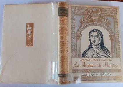 La monaca di Monza - Mario Mazzucchelli - copertina