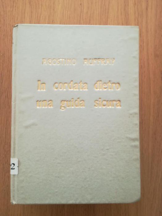 In cordata dietro una guida sicura - Agostino Auffray - copertina