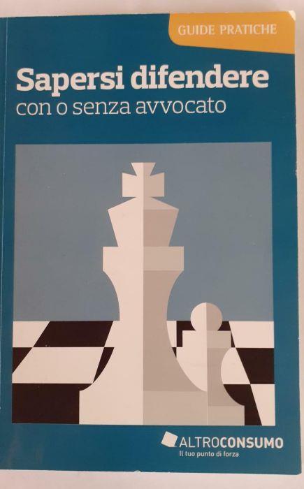 Sapersi difendere con o senza avvocato - copertina