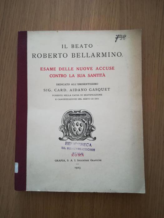 Esame delle nuove accuse contro la sua santità - copertina