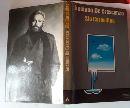 Zio Cardellino - Luciano De Crescenzo - copertina