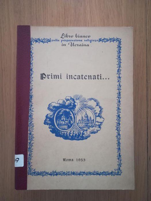 Primi incatenati.. - copertina