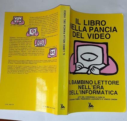 Il Libro nella pancia del video - copertina