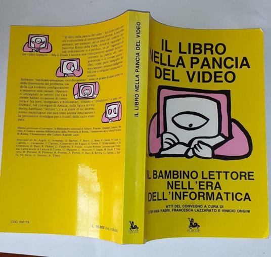 Il Libro nella pancia del video - copertina