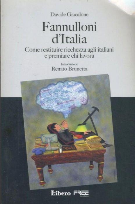 Fannulloni d'Italia - Davide Giacalone - copertina