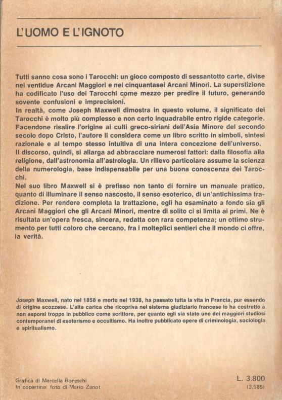 I tarocchi