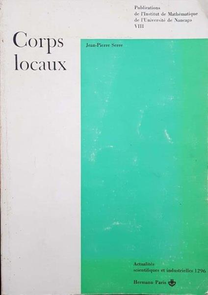 Corps locaux - copertina