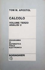 Calcolo (Volume Terzo, Analisi 2)
