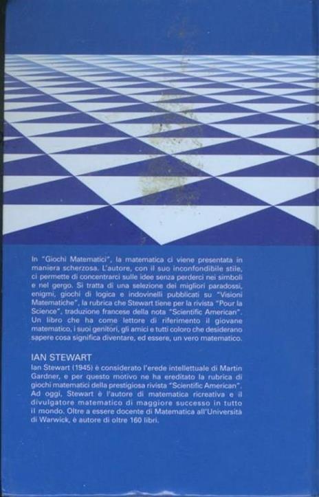Giochi matematici. Enigmi e rompicapi - Ian Stewart - 2