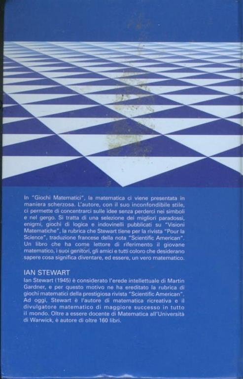 Giochi matematici. Enigmi e rompicapi - Ian Stewart - 2