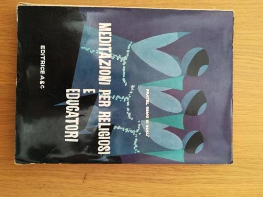 Meditazioni per religiosi e educatori - copertina