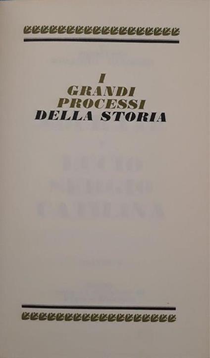 I grandi processi della storia. I processi dell'età classica: Socrate - Lucio Sergio Catilina (volume 5) - Franco Massara - copertina
