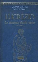 La natura delle cose. Vol. 1