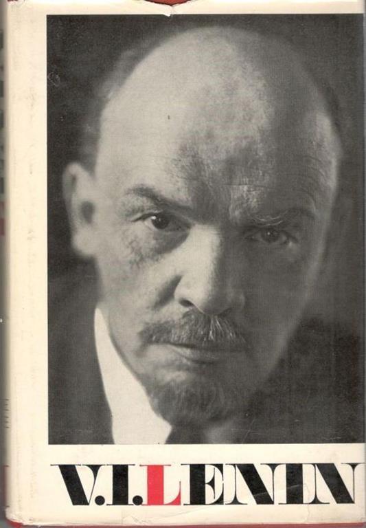Operte scelte - volume II - Lenin - copertina