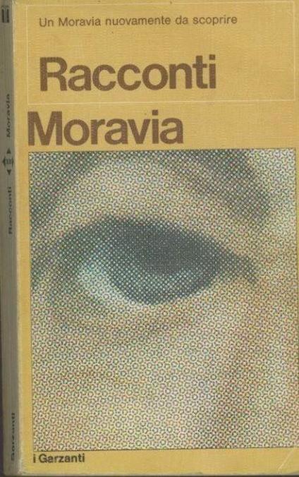 Racconti - Alberto Moravia - copertina