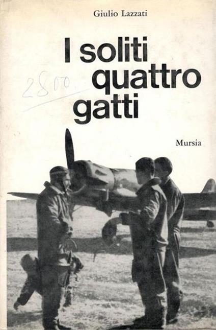 I soliti quattro gatti - Giulio Lazzati - copertina
