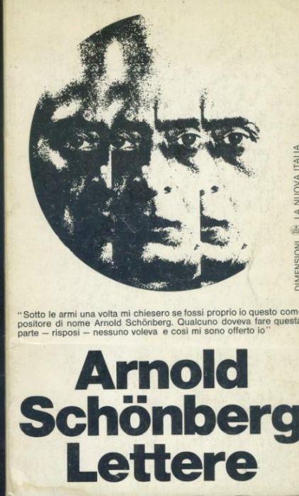 Lettere - Schonberg Arnold - copertina