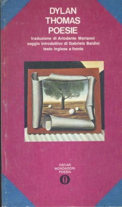 Poesie - Dylan Thomas - copertina